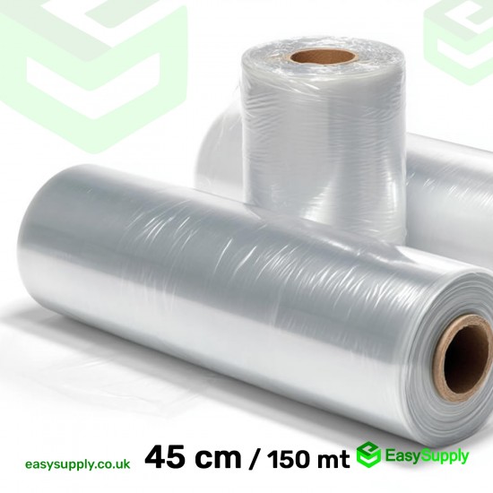 45 cm 150 mt Lenght PVC Cast Film Wrap Stretch