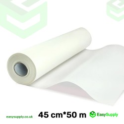 45 cm x 50 mt Baking Parchment Paper Roll 6 Rolls