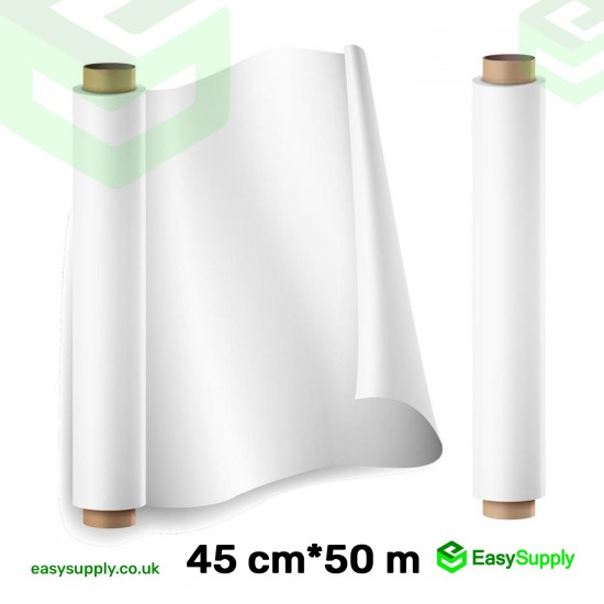 45 cm x 50 mt Baking Parchment Paper Roll 6 Rolls
