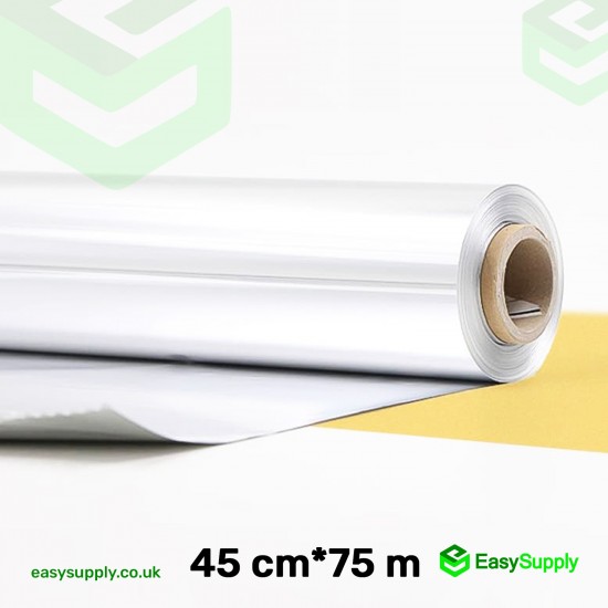 45 cm x 75 mt Aluminium Catering Foil 6 Rolls