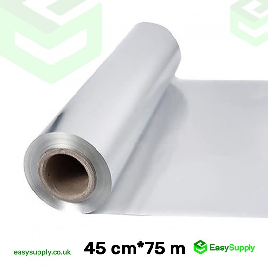 45 cm x 75 mt Aluminium Catering Foil 6 Rolls