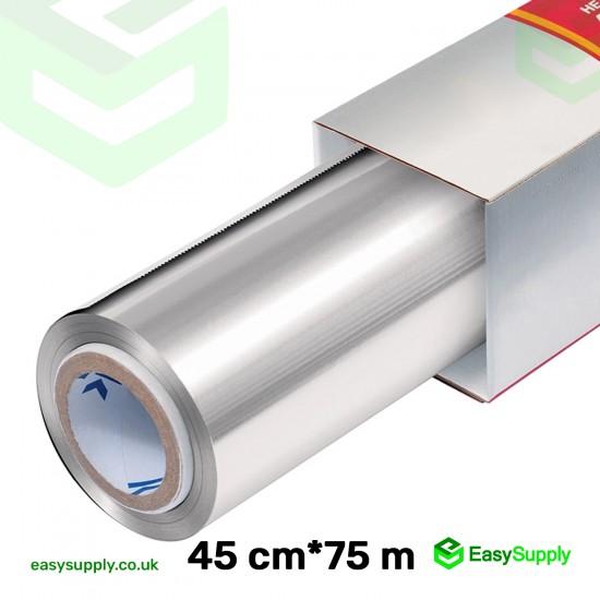 45 cm x 75 mt Aluminium Catering Foil 6 Rolls
