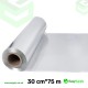 30 cm x 75 mt Aluminium Catering Foil 6 Rolls