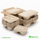 Large Bagasse Fish & Chips Boxes 200 Pcs Pizza Boxes