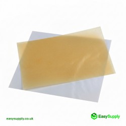 Blue Stripe Printed Grease Proof Sheets Size: 10 x 12,5 