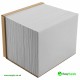 Blue Stripe Printed Grease Proof Sheets Size: 10 x 12,5 Pizza Boxes