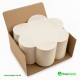 9 Greaseproof Pizza Liners Size: 9 x 9 230 x 230 mm Pizza Boxes