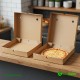 14 Greaseproof Pizza Liners Size: 14 x 14 350 x 350 mm Pizza Boxes