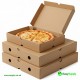 14 Greaseproof Pizza Liners Size: 14 x 14 350 x 350 mm Pizza Boxes
