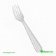 PP White Fork Heavy Duty - Reusable 180 mm Cutlery