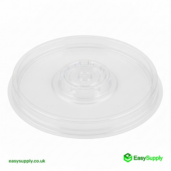 2 oz 50 ml 71 mm MG Clear Pots & Separate Lids 1000 Pcs Sauce Pots