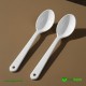 PP White Spoon Heavy Duty - Reusable 180 mm Cutlery