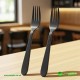 Black Reusable Heavy Duty Forks 180 mm Cutlery
