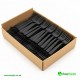 Black Reusable Heavy Duty Forks 180 mm Cutlery
