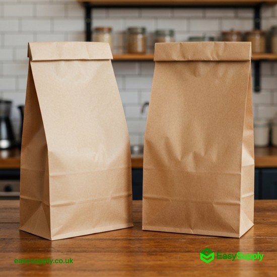 14 x 18 Brown Kraft Paper Bag Greaseproof Paper
