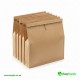 13 x 14 Brown Kraft Paper Bag Greaseproof Paper