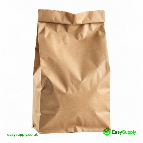 8.5 x 8.5 Brown Kraft Bag Greaseproof Paper