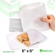 5"× 5" Greaseproof Paper Bags