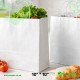 10 x 10 White Paper Bag Greaseproof Paper