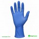 X-large Blue Nitrile Powder Free Gloves