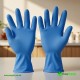 X-large Blue Nitrile Powder Free Gloves