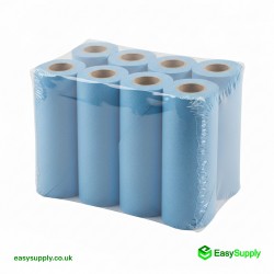 Blue Centrefeed 150 M 166 M Flat Rolls 6 Cleaning Products