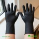Small Black Nitrile Powder Free Gloves