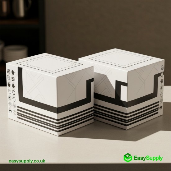 Small Clear Vinyl Powder Free Gloves