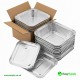 No.9 x 9 Deep 2 Foil Container Foil Containers