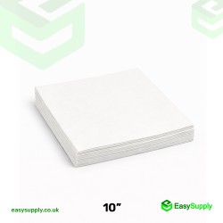 10" Pizza Box Liners White/Craft