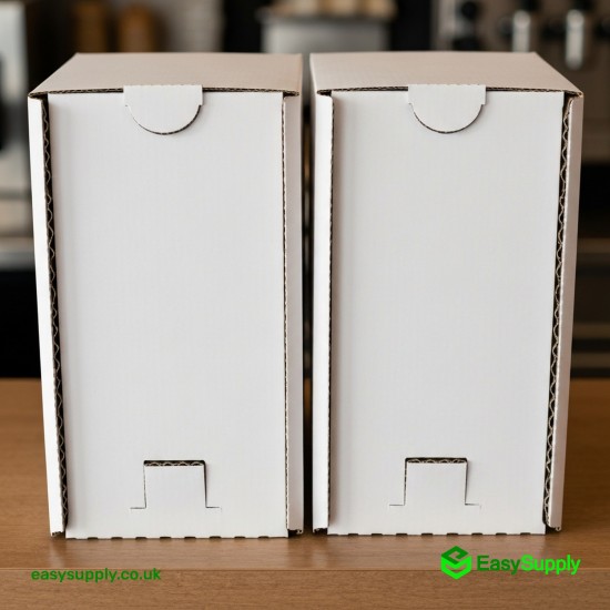 13 Plain White Premium Quality Pizza Boxes 45 Pcs