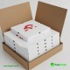 13 Plain White Premium Quality Pizza Boxes 45 Pcs