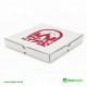 15 Plain White Premium Quality Pizza Boxes 45 Pcs