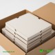 15 Plain White Premium Quality Pizza Boxes 45 Pcs
