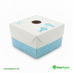 Small Fish & Chips Boxes 9 245 x 155 x 51 mm 