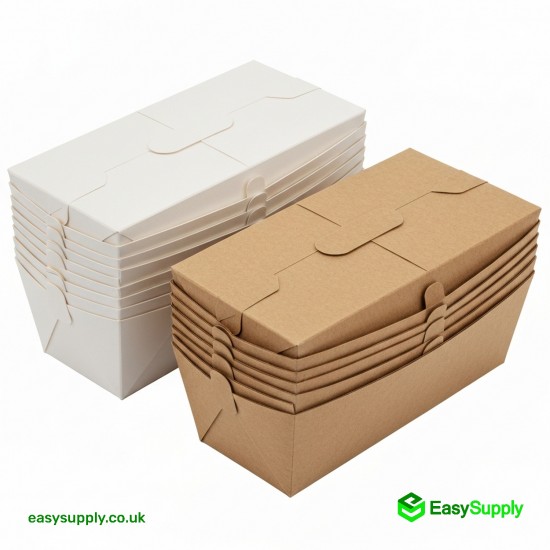 Small Fish & Chips Boxes 9 245 x 155 x 51 mm Fish and Chips Boxes