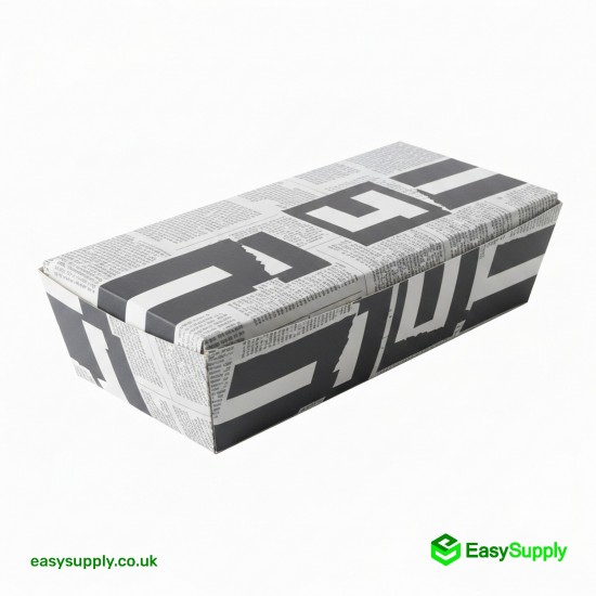 Large Fish & Chips Box 12 310 x 152 x 48 Fish and Chips Boxes