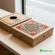7 Pizza Box White Italian Print Premium Quality 90 Pcs Pizza Boxes