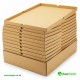 7 Pizza Box White Italian Print Premium Quality 90 Pcs Pizza Boxes
