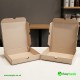 9 Plain White Premium Quality Pizza Boxes 90 Pcs
