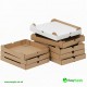 9 Plain White Premium Quality Pizza Boxes 90 Pcs