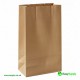 Brown SOS Grab Bag No Handles 310 x 160 x 440 mm 100 Pcs Foil Bags