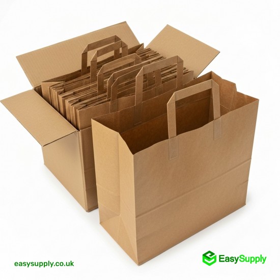 X-large Brown SOS Paper 31 x 16 x 35 100 Pcs Foil Bags