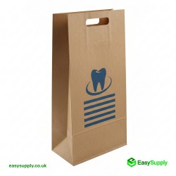 Large SOS Paper Bags 260 x 140 x 290 mm 250 Pcs 