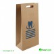 Large SOS Paper Bags 260 x 140 x 290 mm 250 Pcs Foil Bags