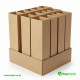 Brown SOS Grab Bag No Handles 250 x 160 x 400 mm 100 Pcs Foil Bags