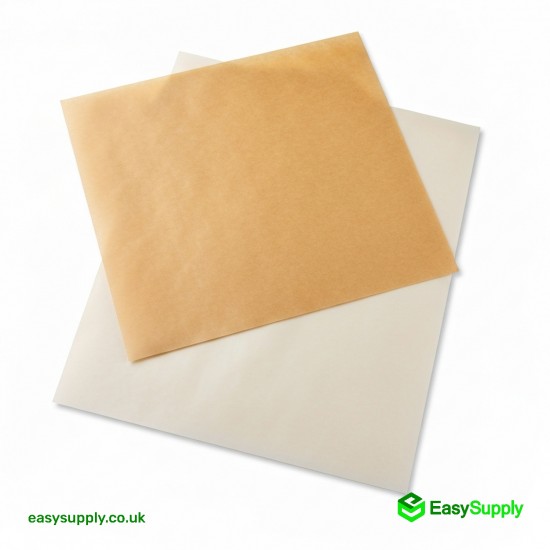 Pure Greaseproof Sheets 20 x 30 500 mm x 750 mm Greaseproof Paper