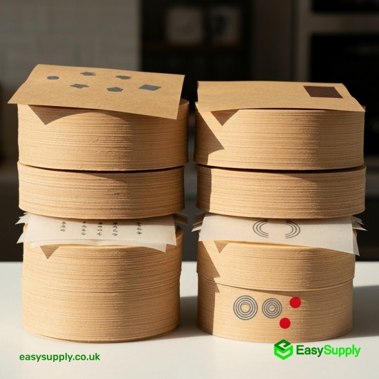 Pure Greaseproof Sheets 20 x 30 500 mm x 750 mm Greaseproof Paper