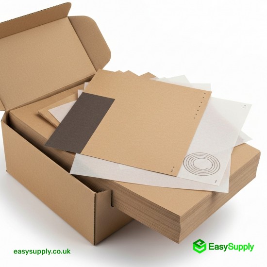 Pure Greaseproof Sheets 20 x 30 500 mm x 750 mm Greaseproof Paper