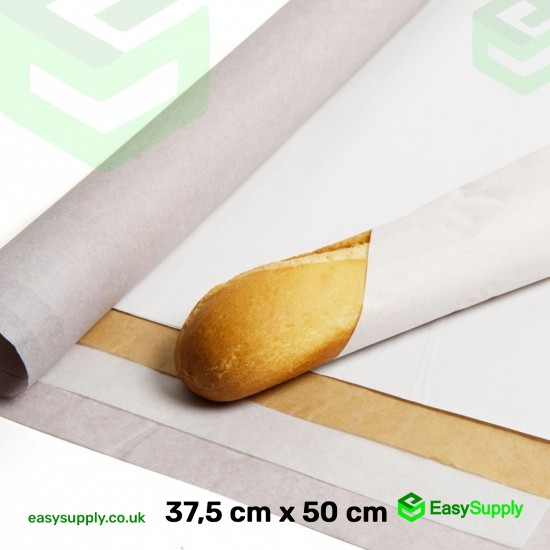 15" × 19,5" Pure Greaseproof Sheets 35 cm × 45 cm